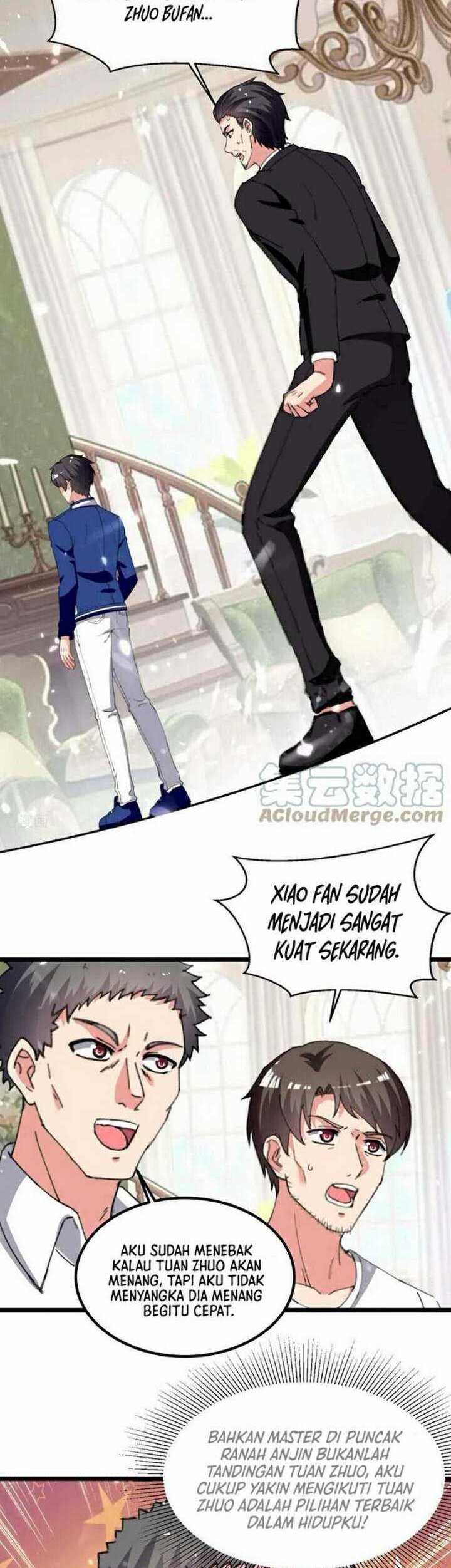 Rebirth Abandoned Less Return Chapter 226 Bahasa Indonesia